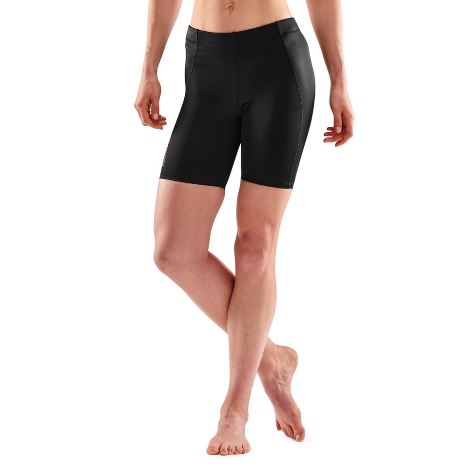 SERIES-5 WOMEN’S POWER SHORTS BLACK