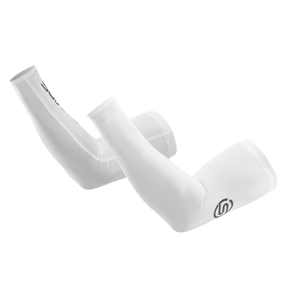 SERIES-1 UNISEX ARM SLEEVES WHITE