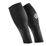 SERIES-3 UNISEX MX CALF SLEEVES BLACK STARS