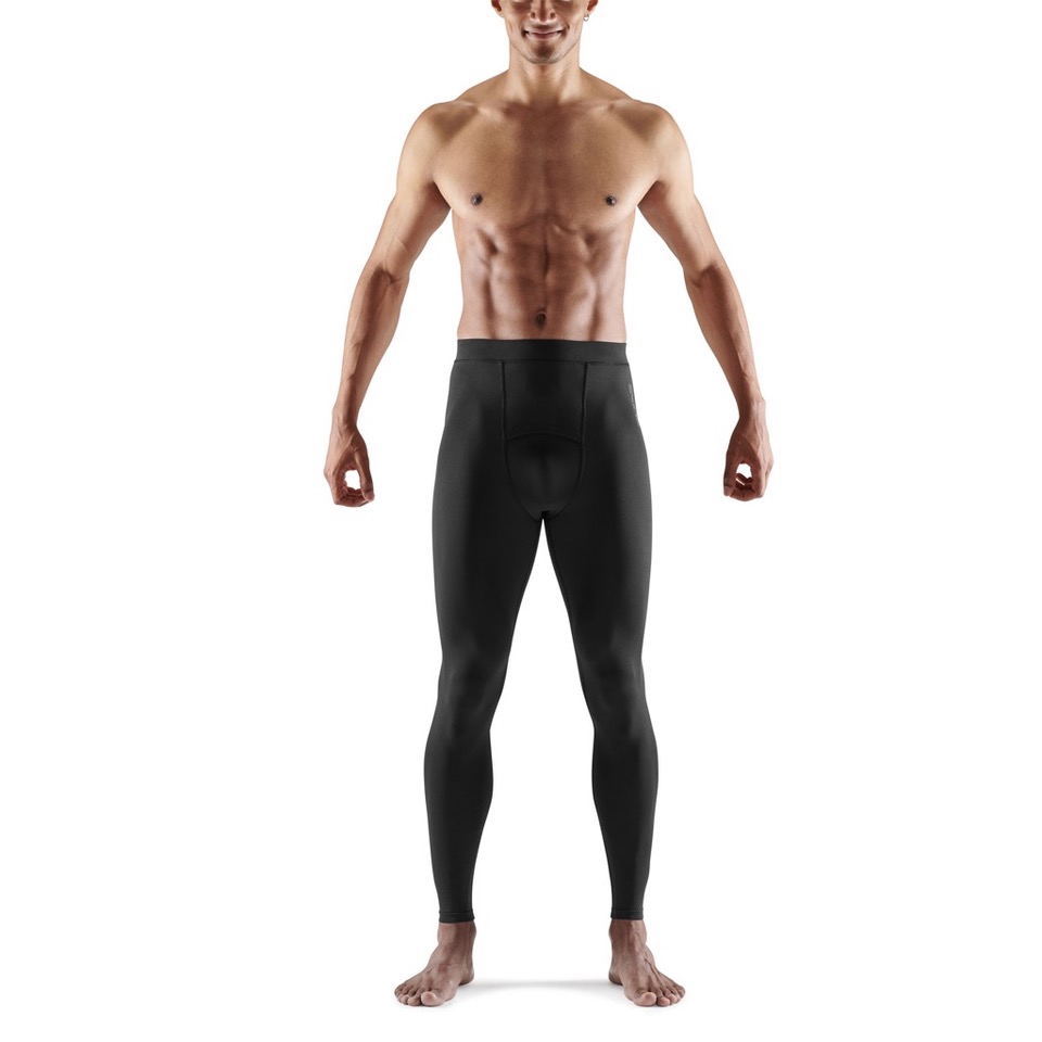 SERIES-3 MEN’S SLEEPWAER LONG TIGHT BLACK