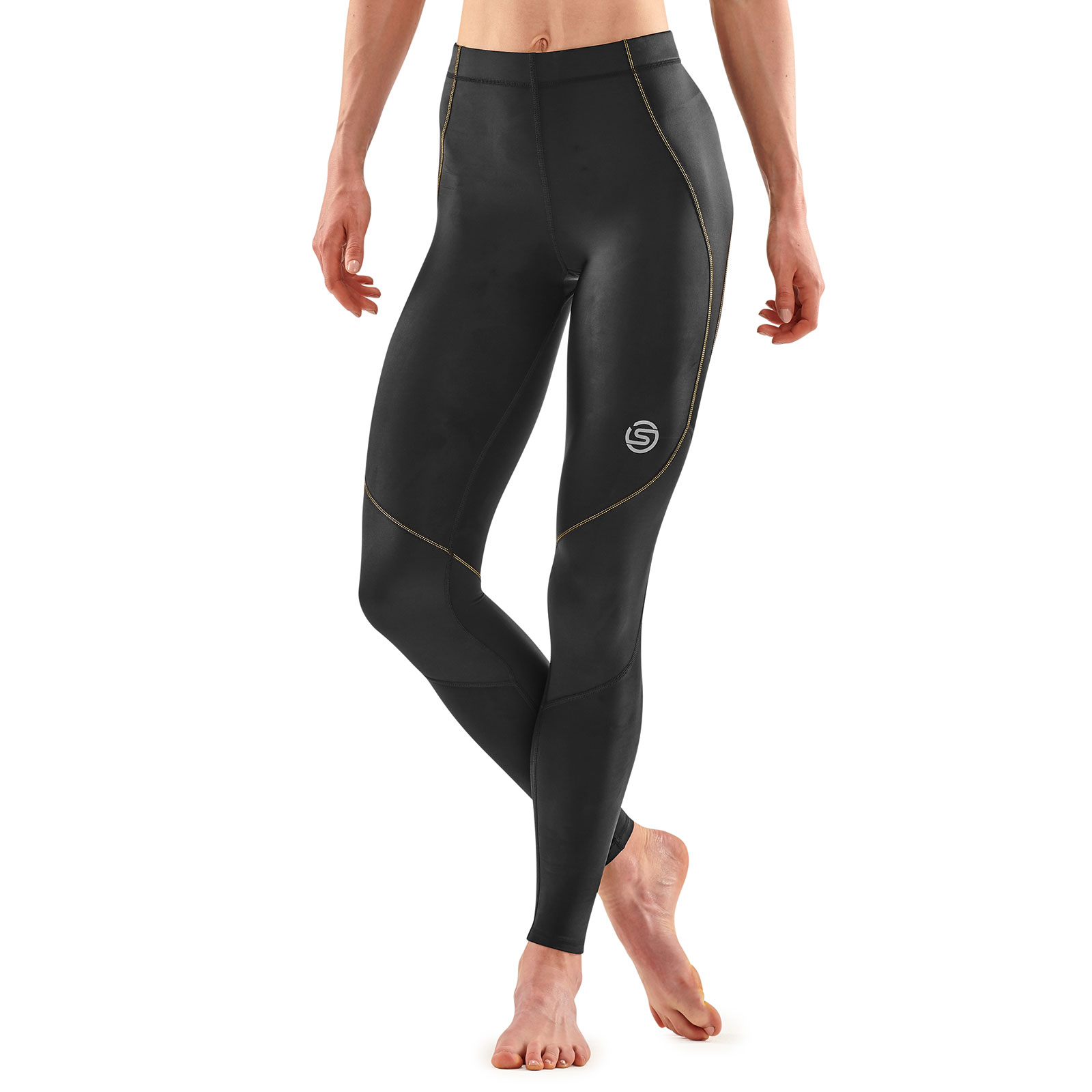 SERIES-3 WOMEN’S ACTIVE LONG TIGHTS BLACK