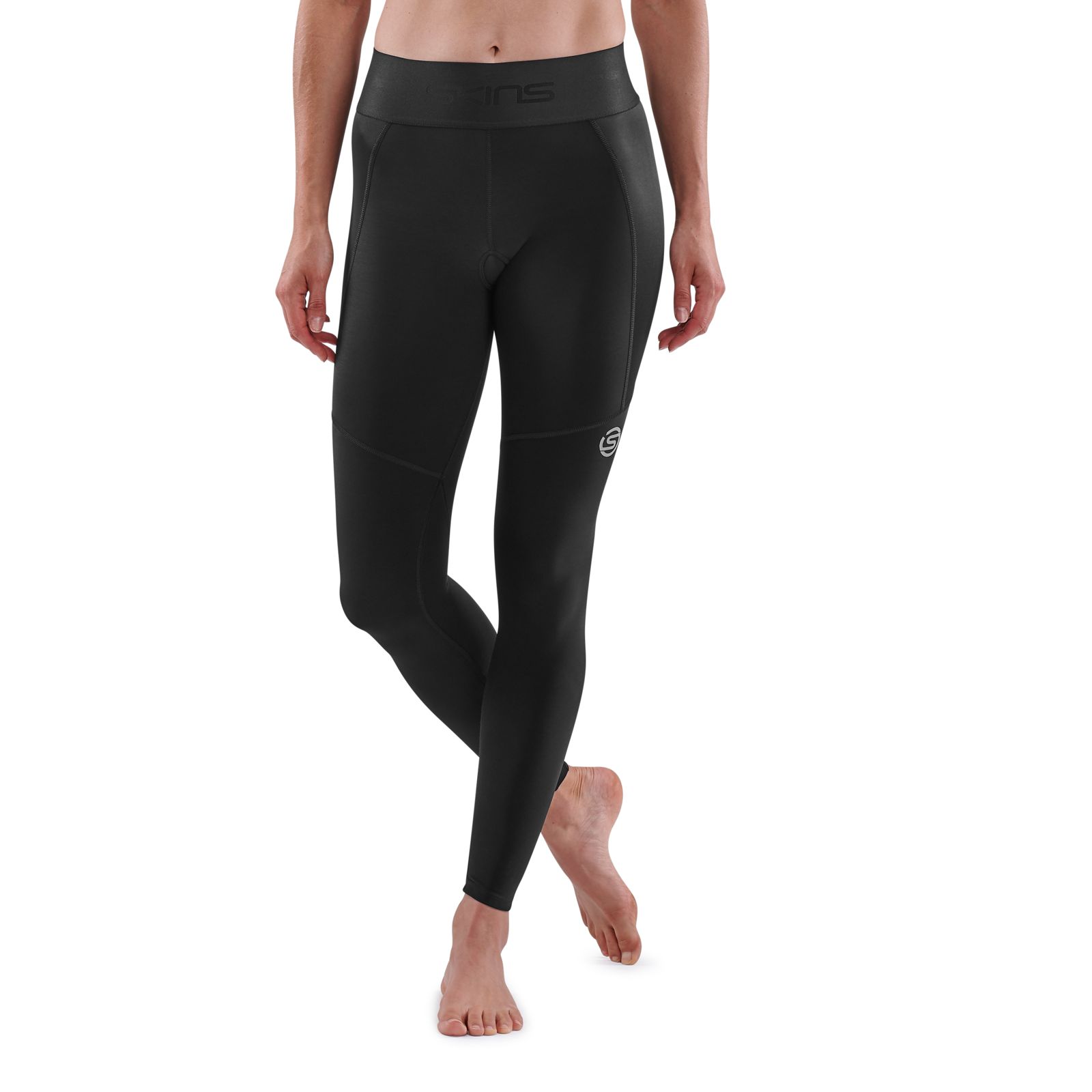 SERIES-3 WOMEN’S THERMAL LONG TIGHTS BLACK