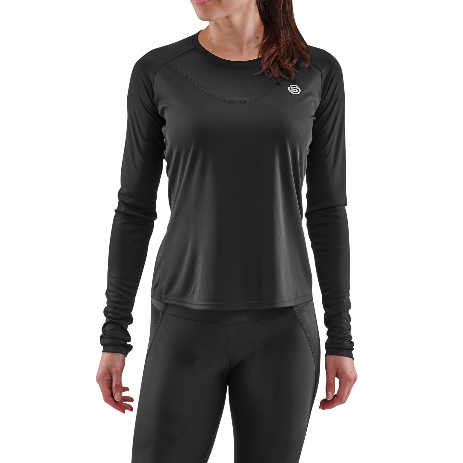 SERIES-3 WOMEN’S LONG SLEEVE TOP BLACK