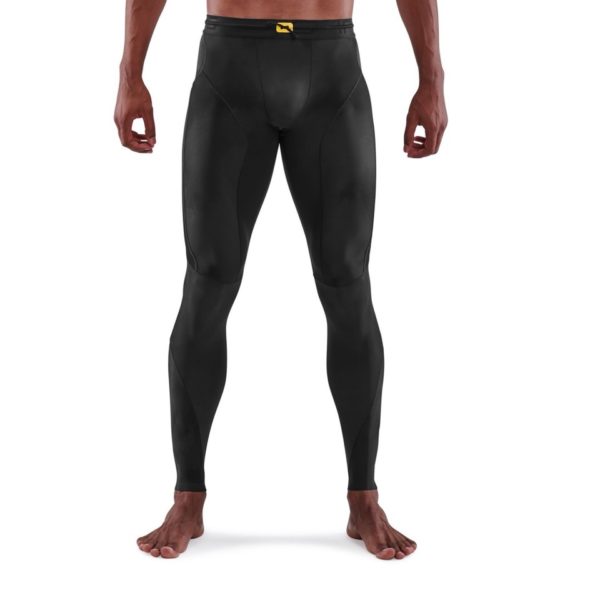 SERIES-5 MEN'S LONG TIGHTS BLACK