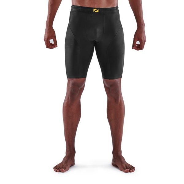 SERIES-5 MEN'S HALF TIGHTS BLACK
