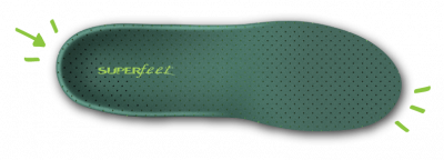 "Working as a brewer means a lot of time on my feet in work boots. Early on I was ending my day exhausted with tired sore feet. At the suggestion of a local shoe store, I tried out my first pair of Superfeet. That was 4 years ago and I have never looked back. The support of Superfeet is unparalleled. It feels like the soles were fitted to the underside of my foot and my feet are not longer trying to bridge gaps in my work boots. I am still tired at the end of a long day but my feet are much happier!"